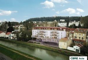 Vente bureaux Maxéville, proche Nancy, accès autoroute A31 et transports