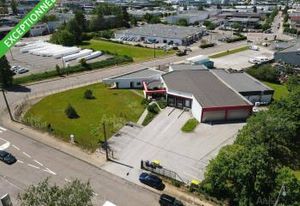 Location bâtiment agroalimentaire Saint-Apollinaire - Proximité rocade et autoroutes