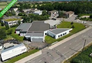 Location bâtiment agroalimentaire Saint-Apollinaire - Proximité rocade et autoroutes