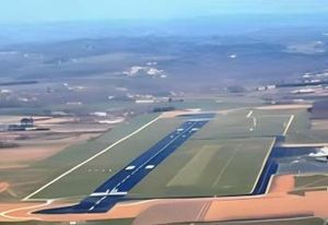 Terrains industriels aéroport Bergerac - accès piste et Bordeaux à 1h15