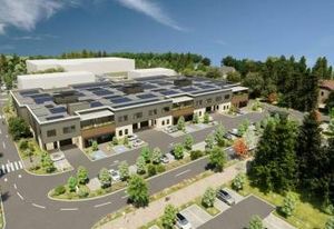 Locaux d'activités neufs à louer Décines-Charpieu - Parc sécurisé