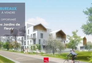 Bureaux à vendre Fleury-sur-Orne - Quartier de l'Echo