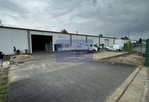 Entrepôt à louer Eysines - Proche rocade et accès poids lourds