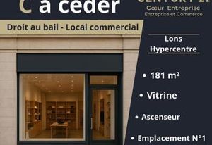 Local commercial à louer Lons-le-Saunier - Hypercentre