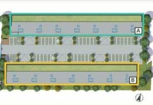 Locaux d'activité neufs à vendre Stains - A1 sortie 4A et métro ligne 13