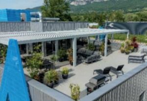 Location bureaux Méry - Proximité A41/A43 et Aix-les-Bains