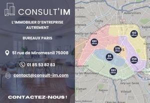 Vente bureau Paris 18 - Quartier Clignancourt - Proche métro