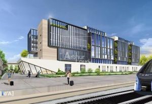 Bureaux à vendre Melun - Gare, RER D, T-ZEN2, bus et vélos