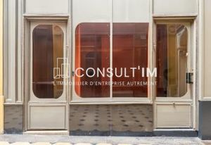 Local commercial à louer Paris 8 - Galerie Madeleine