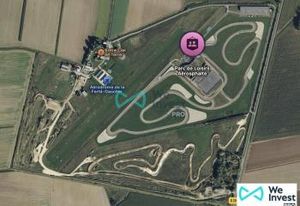Hangar aéronautique à vendre La Ferté-Gaucher - Aérodrome