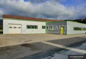 Vente bâtiment Dortan - Proche A404 - Idéal mouliste/injection
