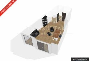 Vente bureau Chambéry - Éco-quartier Vétrotex - Proche Leclerc