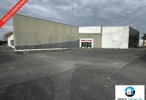 Vente local d'activité Creil - Proximité A1 et Roissy CDG