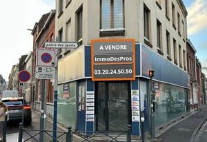 Local commercial à vendre Tourcoing centre-ville - Métro Colbert