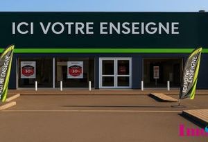Local commercial à louer Mérignac - Zone commerciale