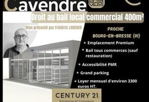 Local commercial à louer Bourg-en-Bresse - Entrée d'agglomération