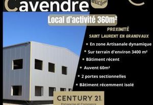 Local d'activité à vendre Saint-Laurent-en-Grandvaux - Zone artisanale