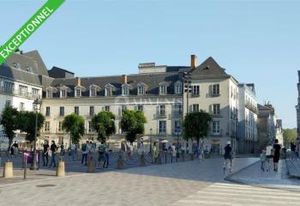 Location local commercial Tours - Pied de la cathédrale