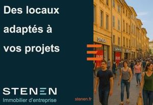 Local commercial à louer Marseille 6e - Métro Castellane