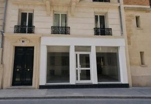 Location bureau Paris 17 - Entre avenue de Wagram et boulevard de Courcelles