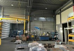 Bâtiment industriel à vendre Grandvillars - Proximité Belfort et Montbéliard