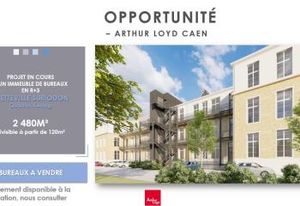 Bureaux Bretteville-sur-Odon - Quartier Koenig, 38 parkings