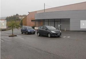 Local commercial à louer Châlus centre-ville - 40 km de Limoges