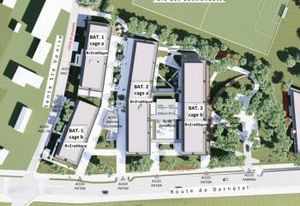 Local commercial à louer Bois-Guillaume centre-ville - Proche Mairie