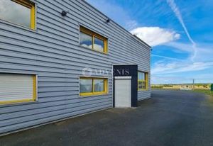 Location bureaux Pommeret - RN12 - Visibilité commerciale