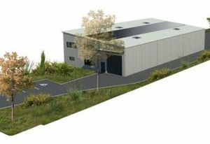 Bureaux et stockage extérieur à louer Mérignac - Proximité rocade