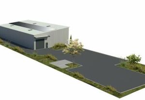 Bureaux et stockage extérieur à louer Mérignac - Proximité rocade