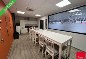 Location bureaux Valence Briffaut - Proche transports et commerces