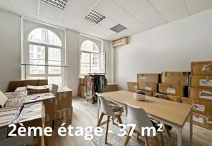 Location bureau Paris 2 - Proche Métro Bourse et Sentier