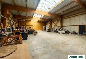 Local d'activité à vendre Argences - Proche Caen, terrain clos