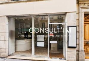 Local commercial à louer Paris 16ème - Victor Hugo