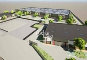 Locaux modulables à louer Avrainville - Bordure N20