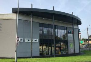 Location bureaux Lesneven - Proche rond-point