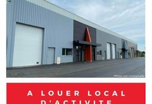 Local d'activité à louer Quéven - Proche axes routiers