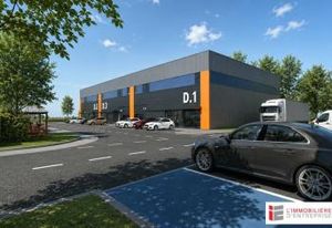 Cellule d'activité neuve à vendre Bruz - 10 min de Rennes