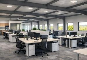 Vente bureaux Goven - Proche Rennes et Redon