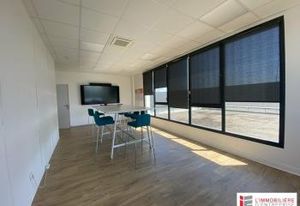 Location bureaux Rennes - Route de Lorient - Stationnement privatisé