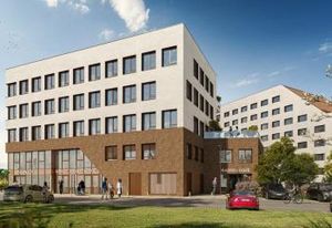 Bureaux neufs à vendre Vannes - Quartier Tohannic, proche bus