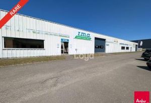 Entrepôt à vendre Le Rheu - Accès 4 voies Rennes Lorient