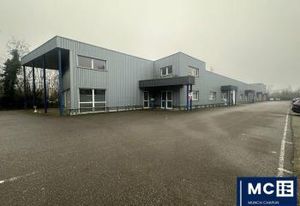 Bâtiment d'activité à louer Geispolsheim - Proximité N83 et A35