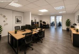 Location bureau Lattes - Proche autoroute A9 et tramway