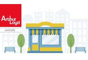 Vente local commercial Limoges centre-ville - Proche place des Carmes