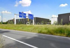 Location entrepôt Bondues - Proximité A22 et visibilité autoroute