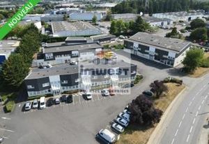 Location immeuble mixte bureaux/activités Rennes - Proximité rocade