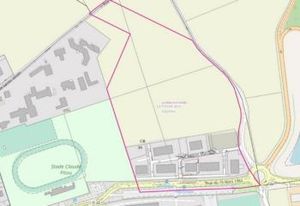 Terrain à vendre ZAE des Beaumonts Sens - accès A19 et gare