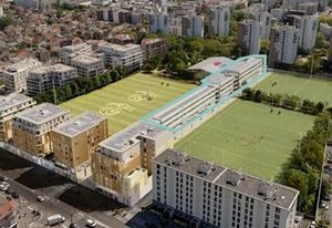 Location bureaux Pantin - Proche Métro Fort d'Aubervilliers